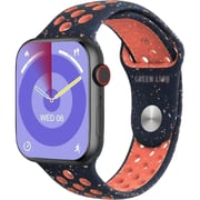 Green Lion GNUM49BKBFBK Ultimate Smartwatch Black