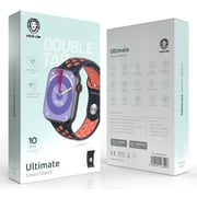 Green Lion GNUM49BKBFBK Ultimate Smartwatch Black