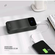 Heatz Triple Power Bank 20000mAh Black HP1