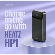 Heatz Triple Power Bank 20000mAh Black HP1