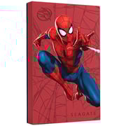Seagate Spider-Man Special Edition External Hard Drive USB3.2 2TB STKL2000417