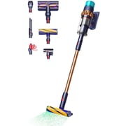 Dyson Gen5detect Absolute Cordless Vacuum Cleaner - Sprayed Yellow/Iron/Nickel