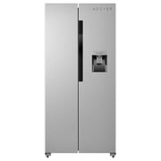 Hoover Side by Side Refrigerator 532 Litres HSB-K532-WS