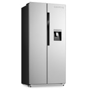 Hoover Side by Side Refrigerator 532 Litres HSB-K532-WS