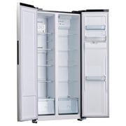 Hoover Side by Side Refrigerator 532 Litres HSB-K532-WS