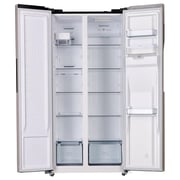 Hoover Side by Side Refrigerator 532 Litres HSB-K532-WS