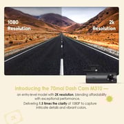70mai M310 Black Dashboard Camera