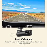 70mai M310 Black Dashboard Camera