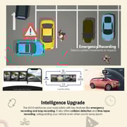 70mai M310 Black Dashboard Camera