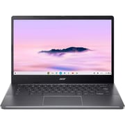 Acer Chromebook Plus (2023) Laptop - Intel Core i3-N305 / 14inch FHD / 512GB SSD / 8GB RAM / Shared Intel UHD Graphics / Chrome OS / English Keyboard / Grey / International Version - [CB514-4HT-359X]
