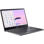 Acer Chromebook Plus (2023) Laptop - Intel Core i3-N305 / 14inch FHD / 512GB SSD / 8GB RAM / Shared Intel UHD Graphics / Chrome OS / English Keyboard / Grey / International Version - [CB514-4HT-359X]