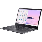 Acer Chromebook Plus (2023) Laptop - Intel Core i3-N305 / 14inch FHD / 512GB SSD / 8GB RAM / Shared Intel UHD Graphics / Chrome OS / English Keyboard / Grey / International Version - [CB514-4HT-359X]