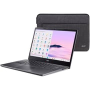 Acer Chromebook Plus (2023) Laptop - Intel Core i3-N305 / 14inch FHD / 512GB SSD / 8GB RAM / Shared Intel UHD Graphics / Chrome OS / English Keyboard / Grey / International Version - [CB514-4HT-359X]
