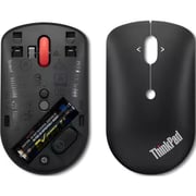 Lenovo ThinkPad Wireless Compact Mouse Black
