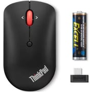 Lenovo ThinkPad Wireless Compact Mouse Black