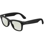 RayBan 601SM150 Meta Wayfarer Smart Glasses Matte Black