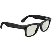 RayBan 601SM150 Meta Wayfarer Smart Glasses Matte Black