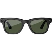 RayBan 601SM150 Meta Wayfarer Smart Glasses Matte Black