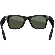 RayBan 601SM150 Meta Wayfarer Smart Glasses Matte Black