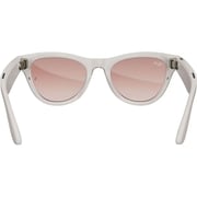 RayBan 67001352 Meta Skyler Smart Sunglasses Gray/Pink