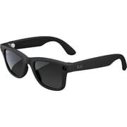 Ray-Ban Meta Wayfarer Sunglasses RW4006 601ST350 - Polar Gradient Graphite