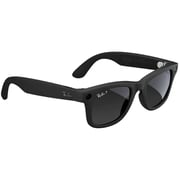 Ray-Ban Meta Wayfarer Sunglasses RW4006 601ST350 - Polar Gradient Graphite