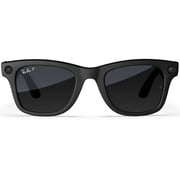 Ray-Ban Meta Wayfarer Sunglasses RW4006 601ST350 - Polar Gradient Graphite