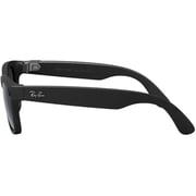 Ray-Ban Meta Wayfarer Sunglasses RW4006 601ST350 - Polar Gradient Graphite