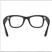 Ray-Ban Smart Glasses Wayfarer Large Transitions Matte Black / G15 Green