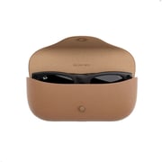 Ray-Ban Smart Glasses Wayfarer Large Transitions Matte Black / G15 Green