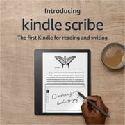 Amazon Kindle Scribe B09BSQ8PRD E Reader Tablet - WiFi 64GB 10.2inch Black