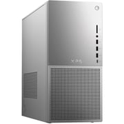 Dell XPS Tower (2024) Desktop - 14th Gen / Intel Core i7-14700 / 2TB SSD / 64GB RAM / 8GB NVIDIA GeForce RTX 4060Ti Graphics / Windows 11 Home / English Keyboard / Platinum / International Version - [XPS8960-7244SLV-PUS]