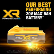 Dewalt Max XR Powerstacks Battery 2 Pcs