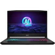 MSI Katana A15 Gaming (2023) Laptop - AMD Ryzen 7-8845HS / 15.6inch FHD / 1TB SSD / 16GB RAM / 8GB NVIDIA GeForce RTX 4060 Graphics / Windows 11 Home / English Keyboard / Black / International Version - [A15 AI B8VF437US]