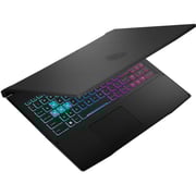 MSI Katana A15 Gaming (2023) Laptop - AMD Ryzen 7-8845HS / 15.6inch FHD / 1TB SSD / 16GB RAM / 8GB NVIDIA GeForce RTX 4060 Graphics / Windows 11 Home / English Keyboard / Black / International Version - [A15 AI B8VF437US]