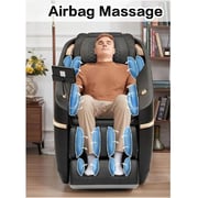 Rotai A37 Ekanite Massage Chair/Sofa BLK