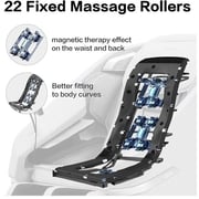 Rotai A37 Ekanite Massage Chair/Sofa BLK