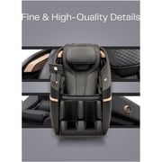 Rotai A37 Ekanite Massage Chair/Sofa BLK