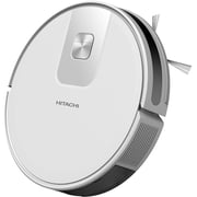 Hitachi Robotic Vacuum Cleaner White RVX15N