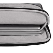 Bange Laptop Sleeve for laptop 15.6 inch, Grey - BG1029