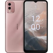 Nokia C32 128GB Beach Pink 4G Smartphone