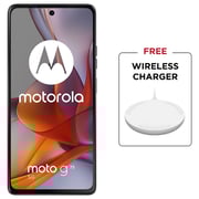 Moto G75 256GB 8GB Charcoal Grey 5G Smartphone + Wireless Charger