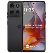 Moto G75 256GB 8GB Charcoal Grey 5G Smartphone + Wireless Charger