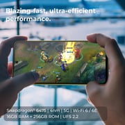 Moto G75 256GB 8GB Charcoal Grey 5G Smartphone + Wireless Charger