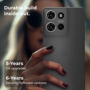 Moto G75 256GB 8GB Charcoal Grey 5G Smartphone + Wireless Charger