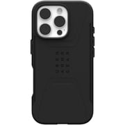 UAG Civilian MagSafe Case Black iPhone 16 Pro