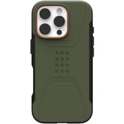 UAG Civilian MagSafe Case Olive Drab iPhone 16 Pro
