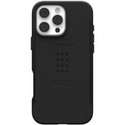 UAG Civilian MagSafe Case Black iPhone 16 Pro Max