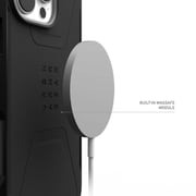UAG Civilian MagSafe Case Black iPhone 16 Pro Max