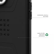 UAG Civilian MagSafe Case Black iPhone 16 Pro Max